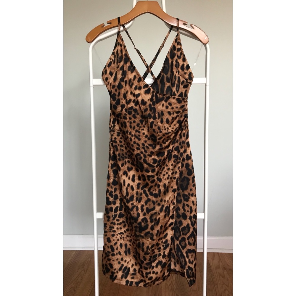 Leopard Cami Dress